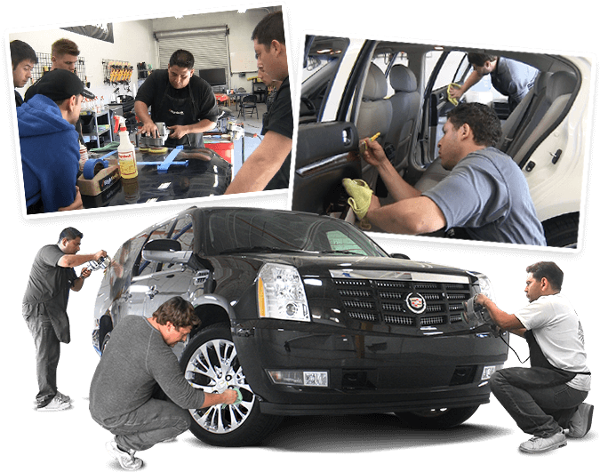 Advanced Hands-on Auto Detailing Training - Car Detailing Marketing (684x541), Png Download