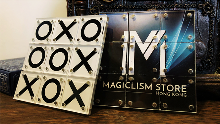 Tic Tac Toe Mini Magic Trick (736x828), Png Download