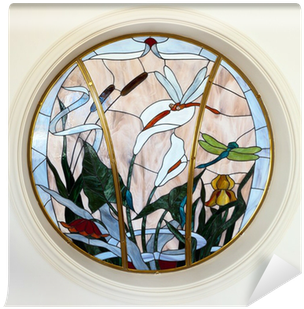 Stained Glass Window - Stained Glass (400x400), Png Download
