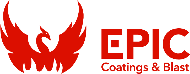 Epic Coatings And Blast (800x340), Png Download