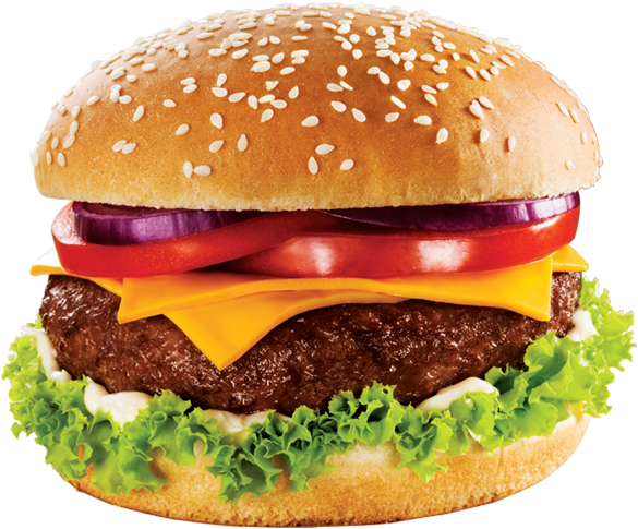 Png Hamburguer - Pão De Hamburguer Congelado (585x485), Png Download