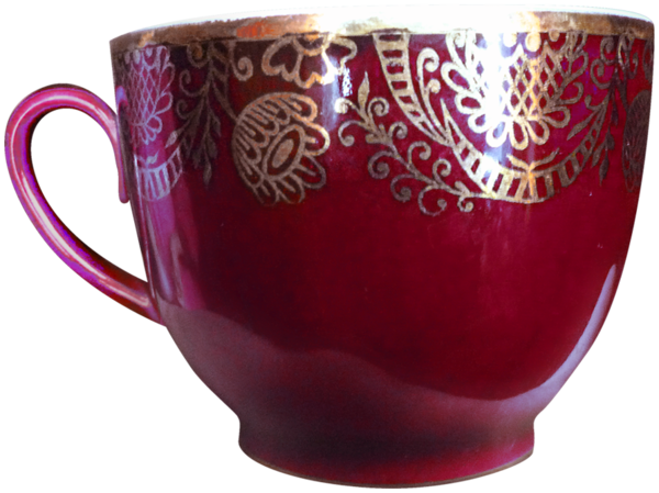 Teacup (600x449), Png Download