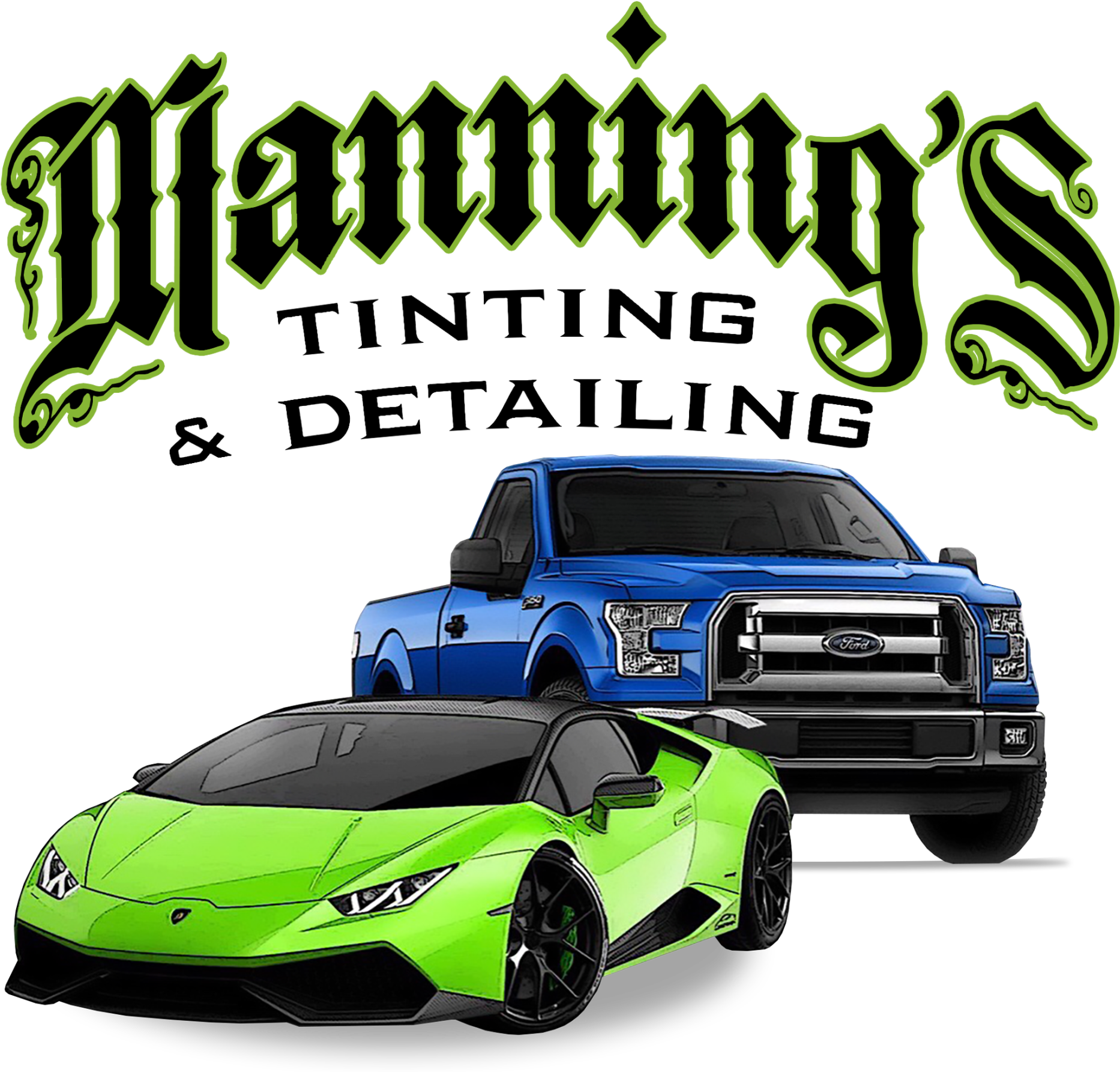 Mannings Tinting & Detailing In Brooksville - Manning's Tinting And Detailing (1920x1792), Png Download