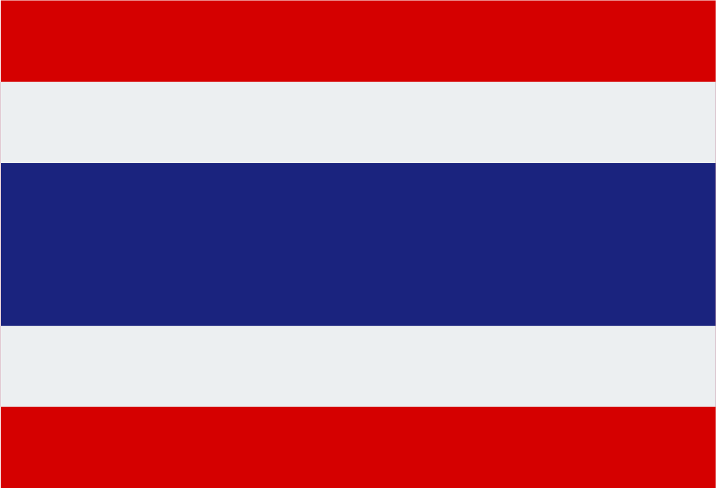 Png 50 Px - Thailand Flag (1600x1600), Png Download