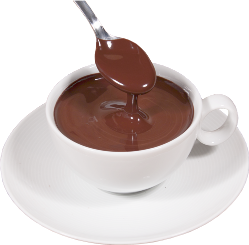Clásico - Chocolate A La Taza Png (500x500), Png Download