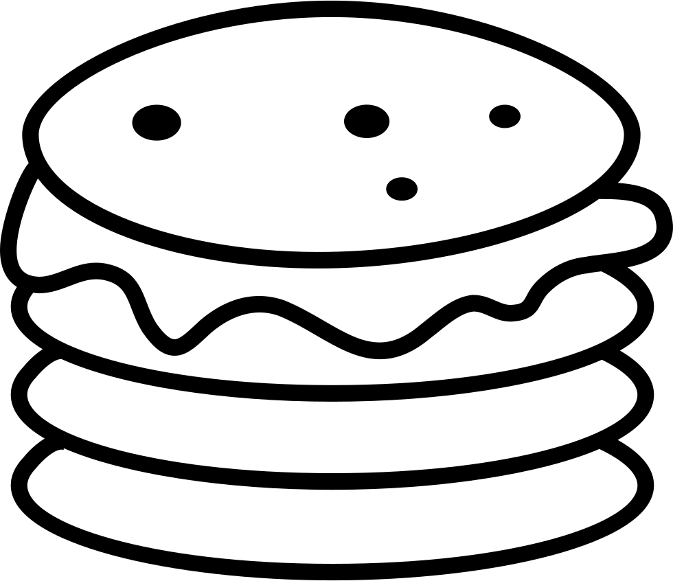 Hamburguer Comments - Hamburger (980x846), Png Download