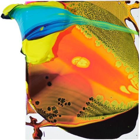 Yago Hortal - Painting (395x395), Png Download