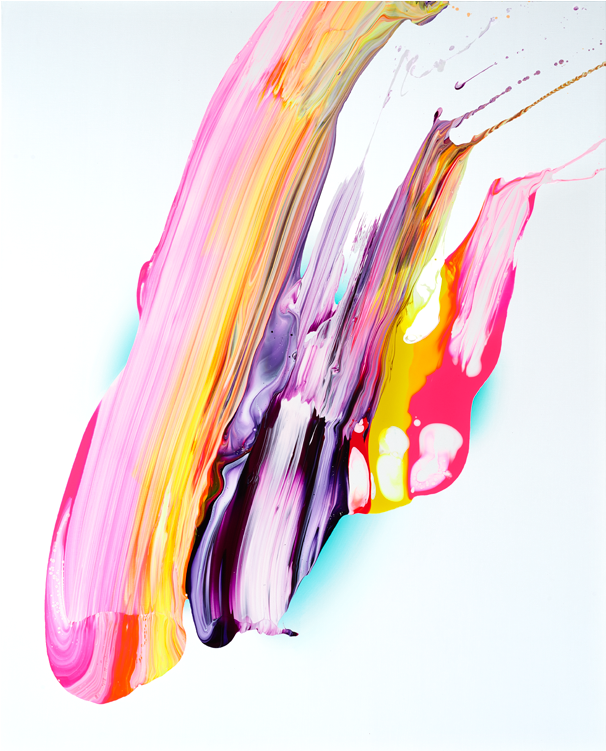 Yago Hortalsp76 Acrylic On Linen162x130cm Textura, - Painting (750x750), Png Download