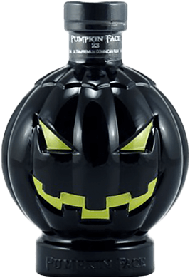 Pumpkin Face 23 Yo Rum - Pumpkin Face 23 Rum (300x600), Png Download