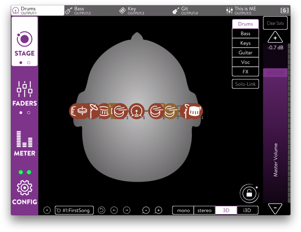 If The Icon You Want To Move Is Hidden Underneath Another - Stereophonic Sound (1024x791), Png Download