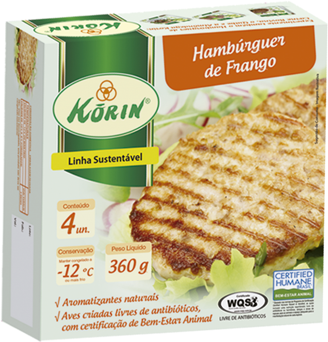 Hamb Frango - Chicken As Food (1200x1200), Png Download