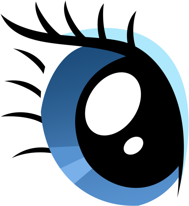 Rarity Eye By Datnaro On Deviantart - My Little Pony Rarity Eyes (900x900), Png Download