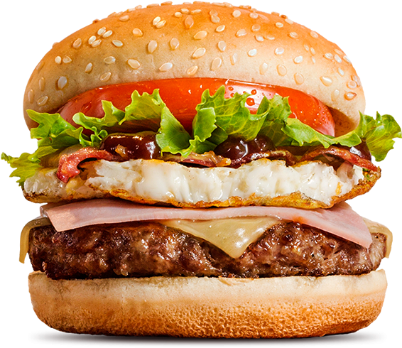 1 - Modelos De Banner De Hamburguers (570x560), Png Download
