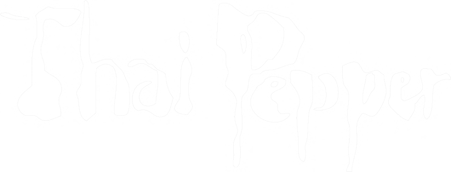 Thai Pepper Pan Asian Fusion Cuisine And Satay Bar - Thai Pepper (1532x586), Png Download