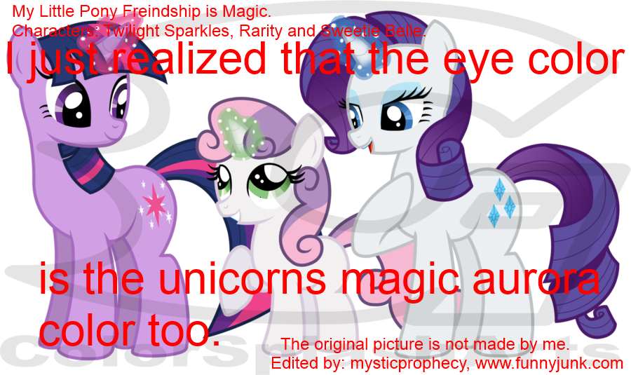 Mlp Unicorn Using Magic (900x535), Png Download