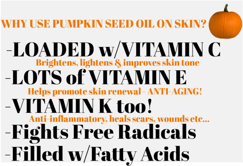 Pumpkin Seed Oil Face Serum Recipe - 16 Carb Free Paleo Bread Recipes (1024x576), Png Download