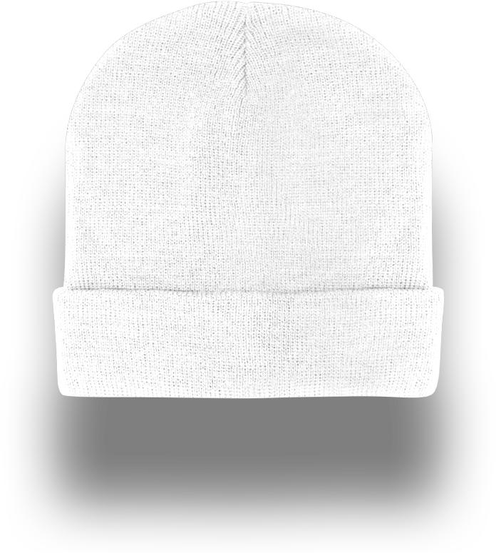Aspen Beanie Flat White Shadow - Beanie (800x800), Png Download