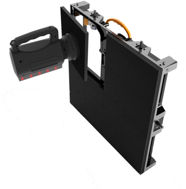 Indoor Outdoor Rental Stage Background Event Led Video - Advertising (616x640), Png Download