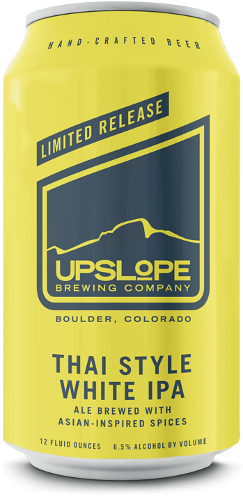Upslope Thai Ipa (350x723), Png Download