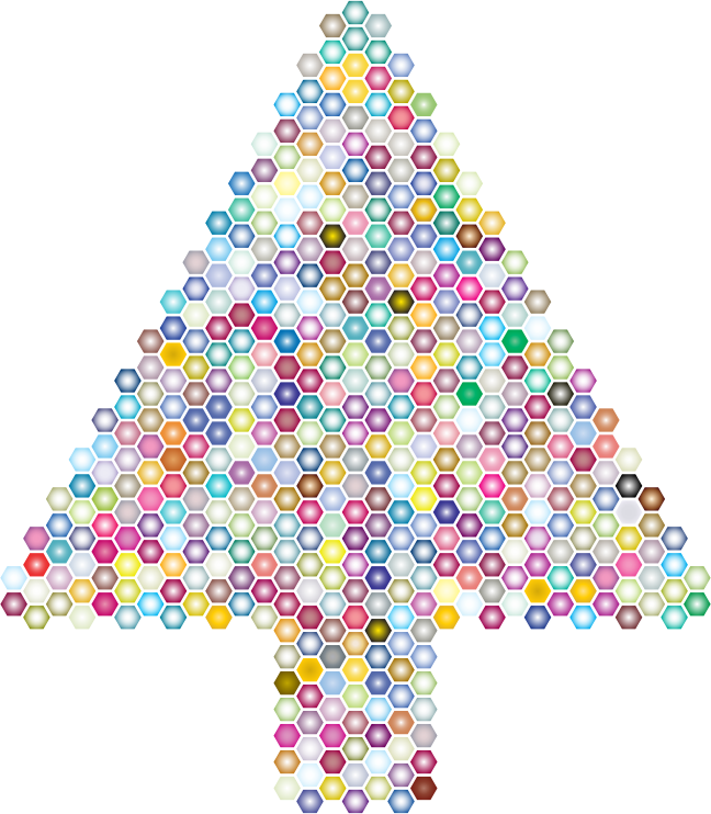 Medium Image - Christmas Tree (648x742), Png Download