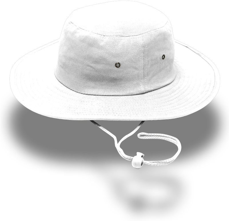Cricket Hat Display White Shadow - Beige (800x800), Png Download