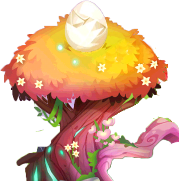 Paper Crane Egg - Zinguin Egg Fantasy Story (609x609), Png Download