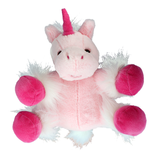 "star" The Unicorn This Bear Has Plastic Eyes - Make Your Own Stuffed Animal Mini 8 Inch Very Soft (520x600), Png Download