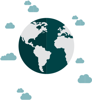 Globo Terráqueo - World Map (520x430), Png Download