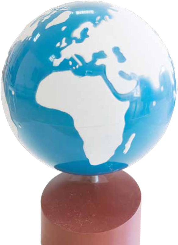 We Are An Accredited British School - Globe (698x809), Png Download