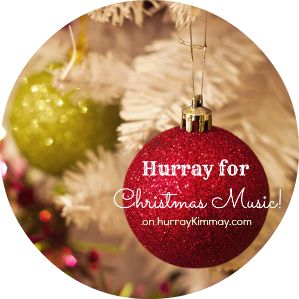 Hurray For Christmas On Hurray Kimmay - Time For Christmas Music (600x600), Png Download