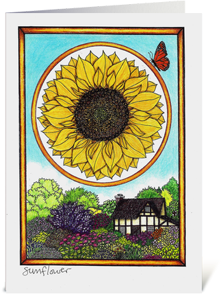 Send This Greeting Card Designed By Art History Major - Greeting Card (435x429), Png Download