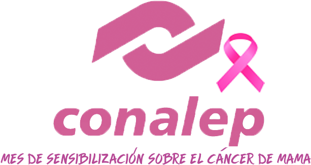 El Mes De Sensibilización Sobre El Cáncer De Mama, - Logo Conalep Baja California (800x800), Png Download