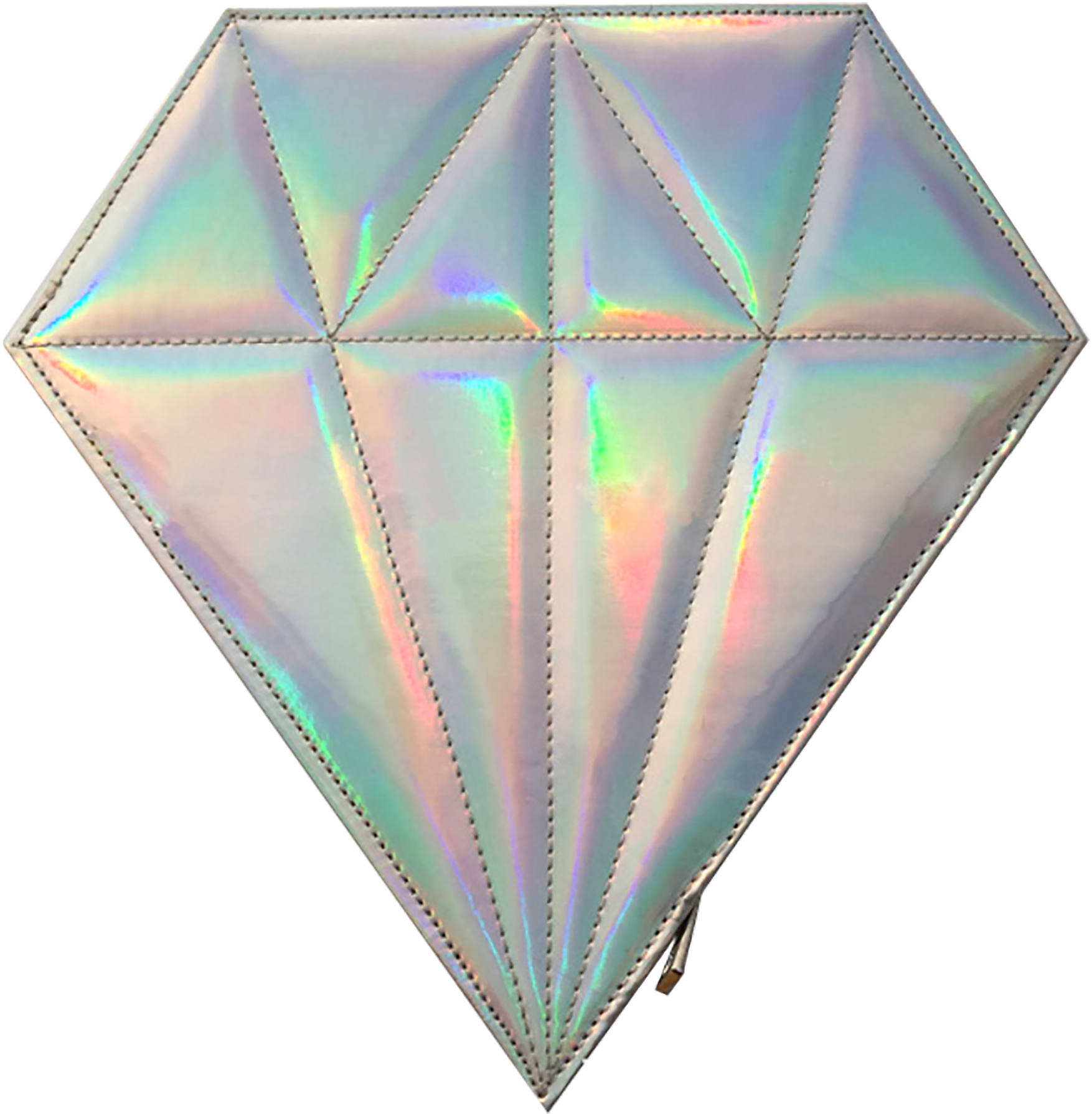 Unicorn Makeup Brushes Diamond Bag - Makeup Brush (2700x1800), Png Download