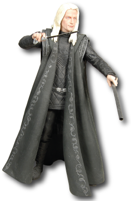 Malfoy - Action Figure - Harry Potter Lucius Malfoy Action Figure (500x400), Png Download