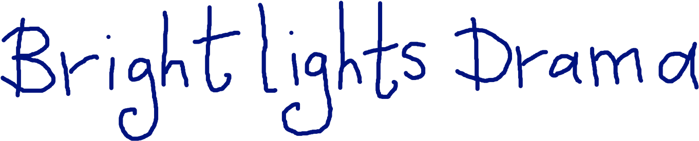 Why Drama Is Important - Drama (2569x650), Png Download