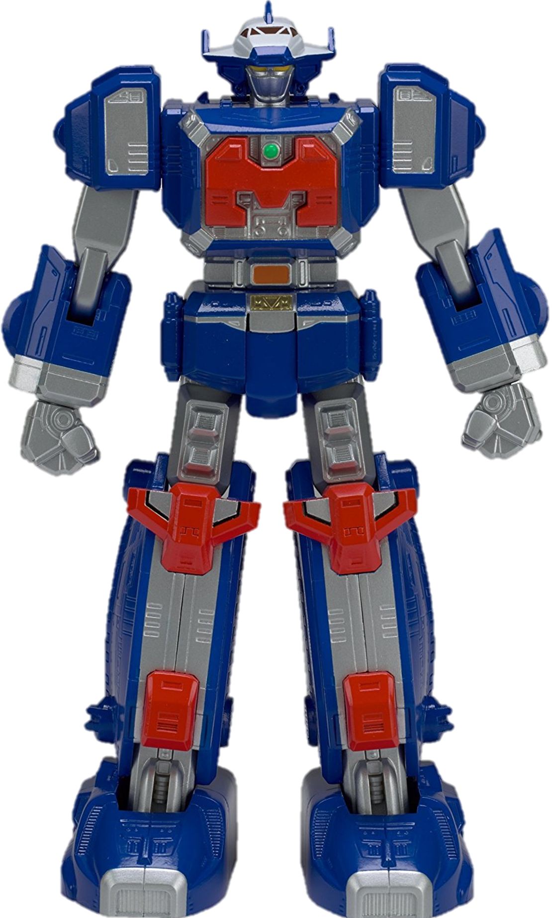 Astro Megazord Legacy Figure - Megazord Figure (1110x1843), Png Download