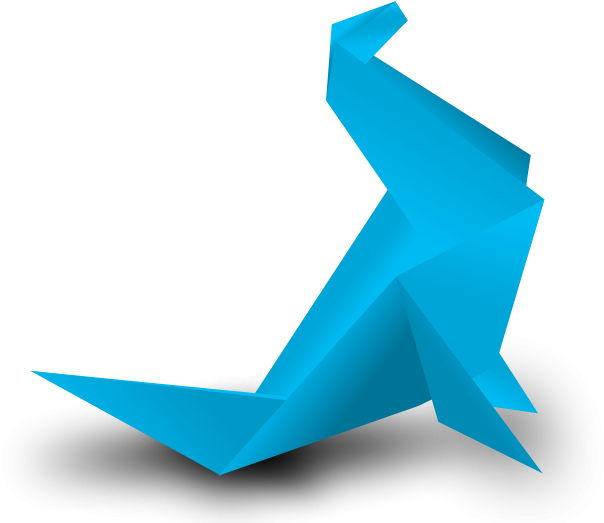 Origami Clip Art Download - Origami Png (800x563), Png Download