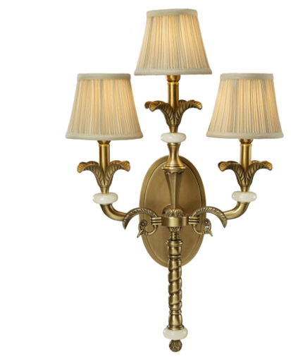 Wall Light Png Photos - Copper (620x682), Png Download