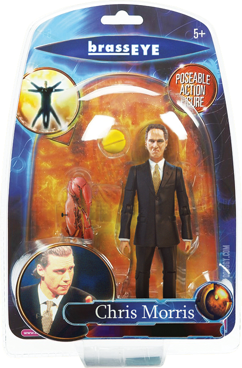 Chris, Brass Eye - Doctor Who Classic Series 13cm Fifth Doctor Action (480x729), Png Download