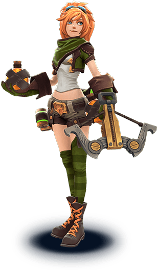 Lucie Battlerite Age (379x561), Png Download