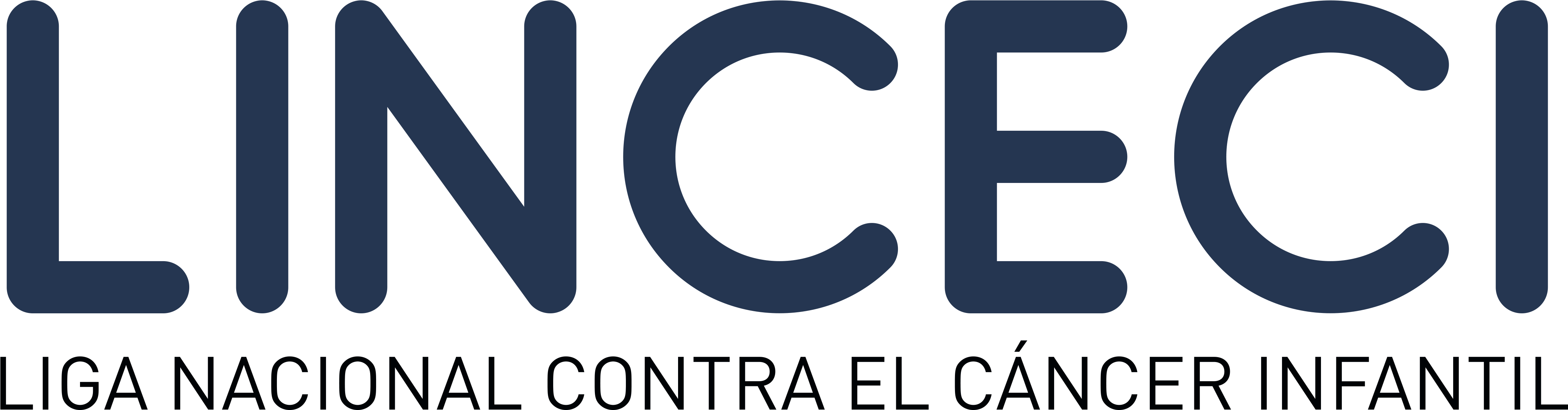 Objetivos Contra El Cáncer Infantil - Liga Nacional Contra El Cancer Infantil (4875x1274), Png Download