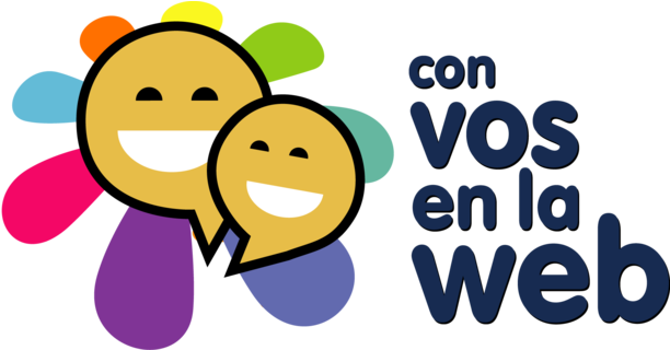 Logo Con Vos En La Web - Con Vos En La Web (620x319), Png Download