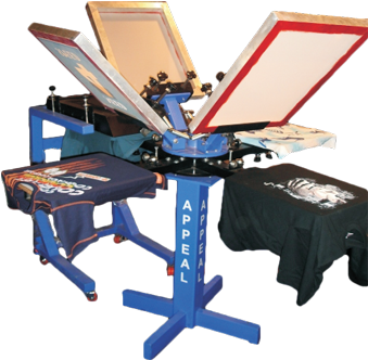 screen printing machine cost