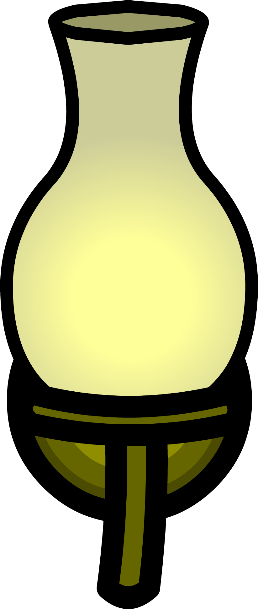 Single Wall Light Sprite 002 - Light (823x1939), Png Download