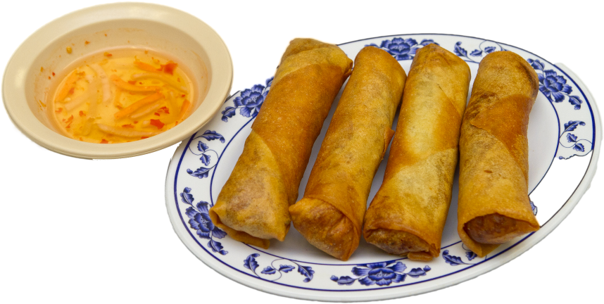 Egg Rolls Png Transparent Image - San Gabriel (1000x667), Png Download