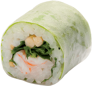 Spring Rolls Tuscan - Spring Rolls Sushi (400x400), Png Download