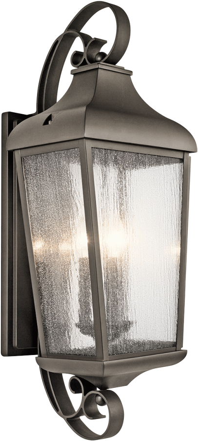 Sconce Outdoor Patio Lights Led Outside Lights Led - Kichler Forestdale 2 Light Outdoor Wall (936x936), Png Download