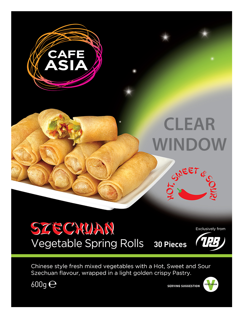 Szechuan Veg Spring Rolls - Egg Roll (827x1068), Png Download