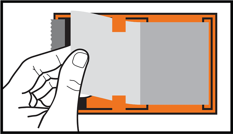 Tire De La Cinta Por Las Lengüetas Y Sobre El Rodillo (1013x600), Png Download