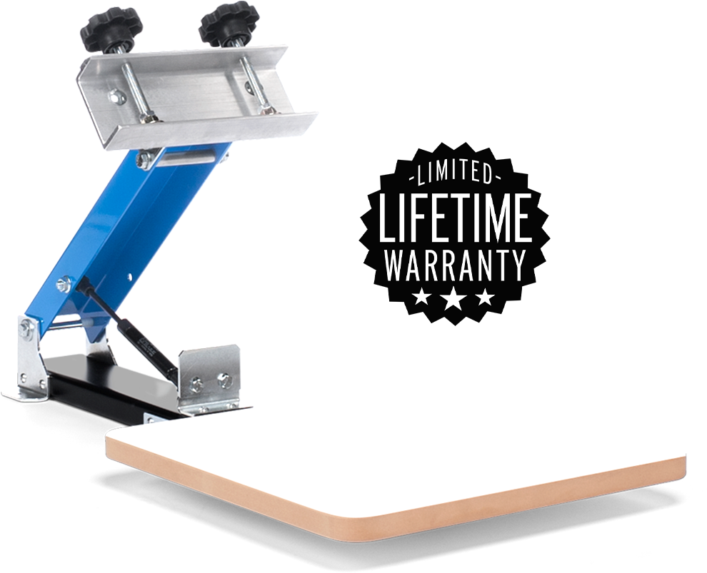 Diy Print Shop® Original Screen Printing Press - Ryonet Diy Print Shop Original T-shirt Screen Printing (1000x1000), Png Download